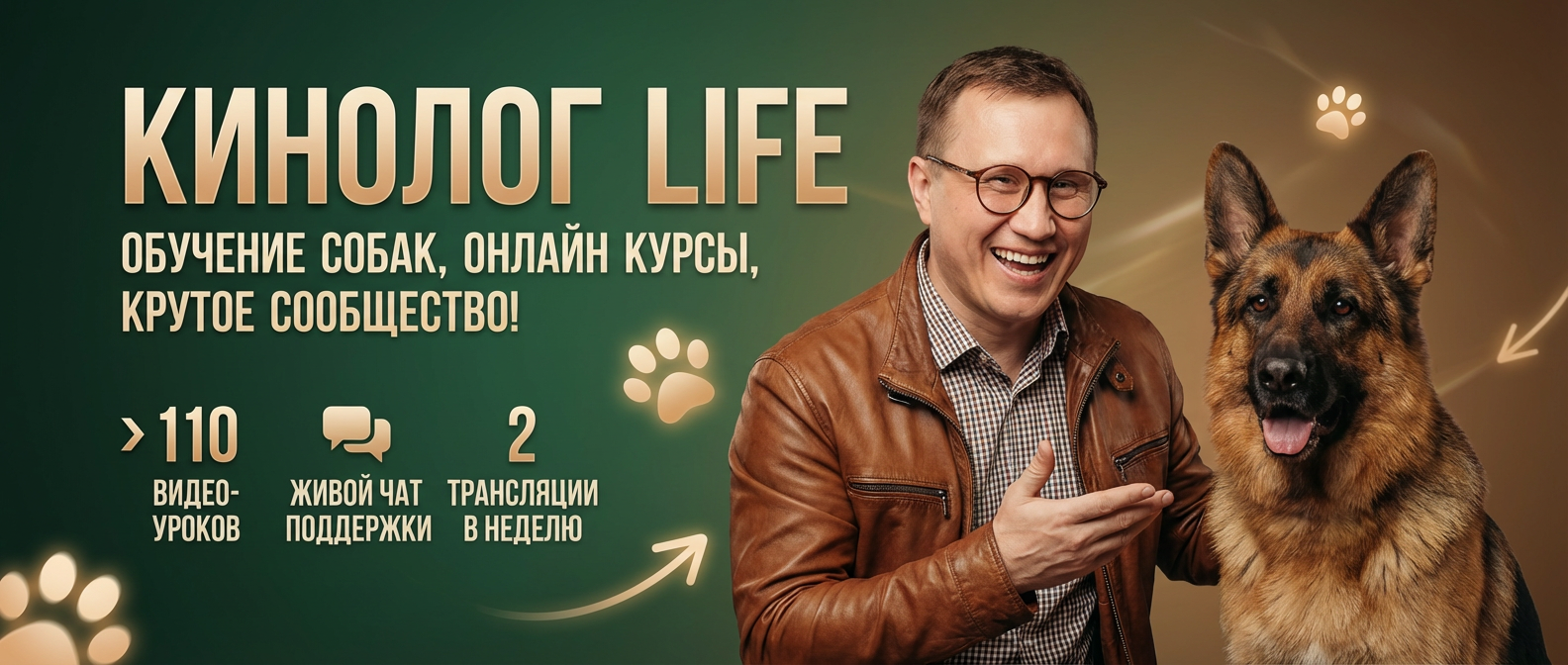 Закрытое сообщество KinologLife