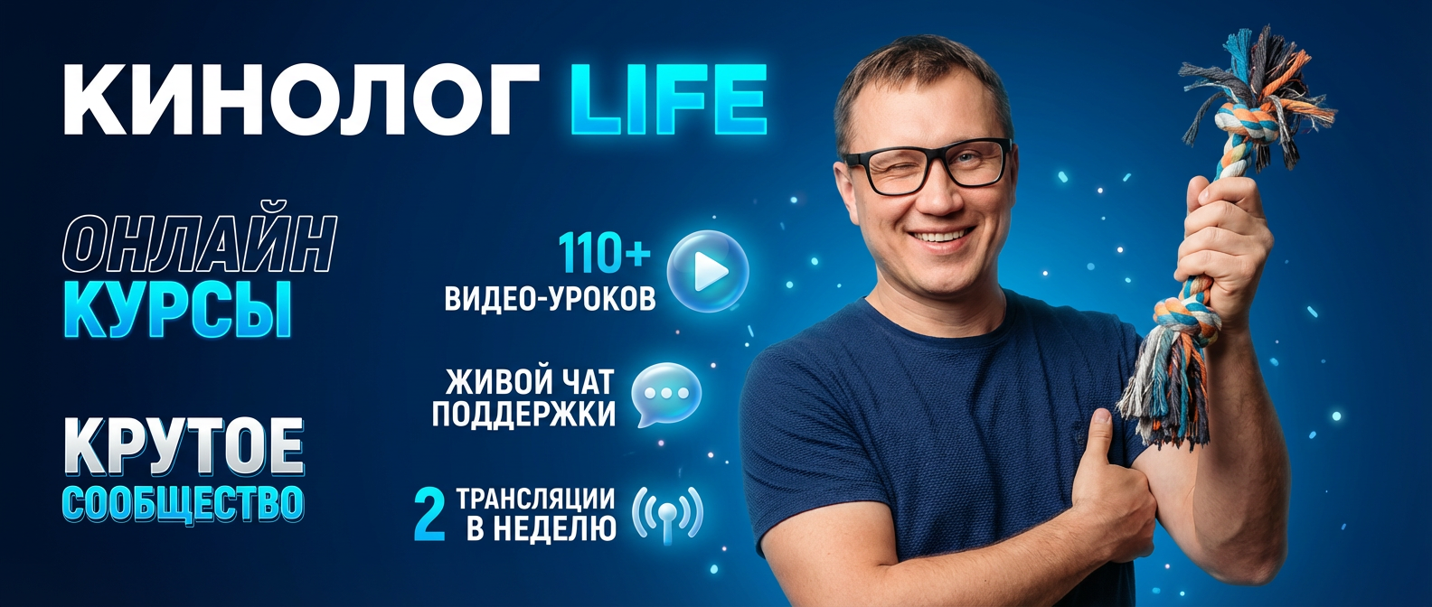 Закрытое сообщество KinologLife
