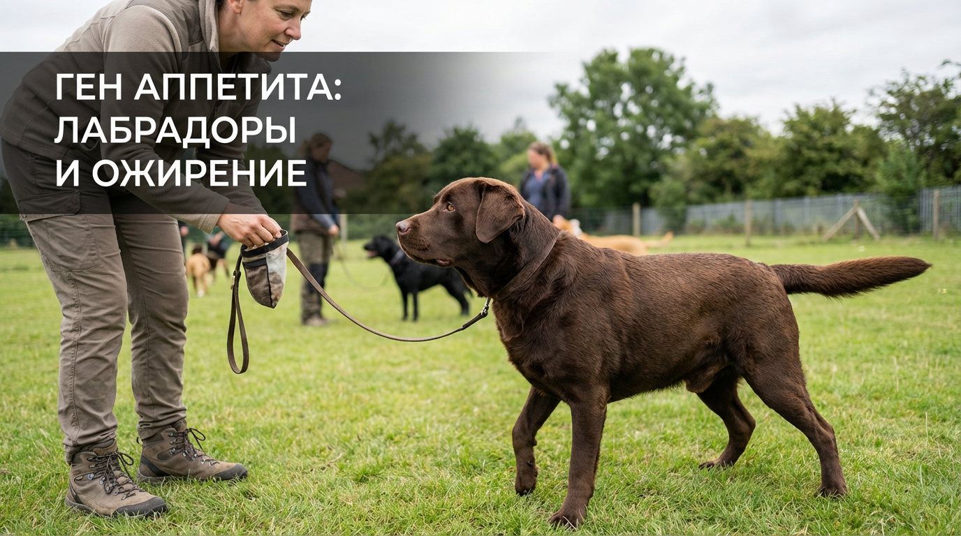 Ген DENND1B у лабрадоров