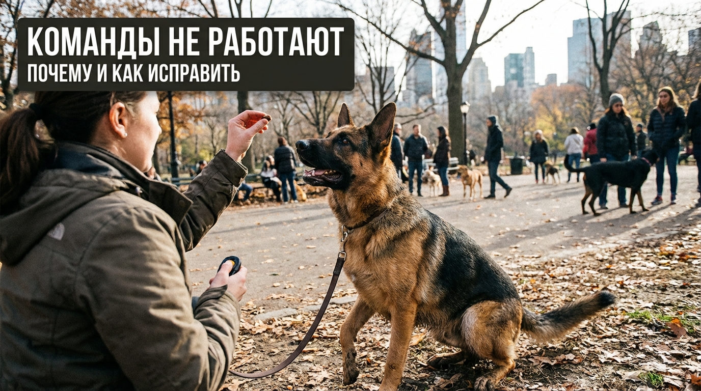 Команды не работают в реальной жизни