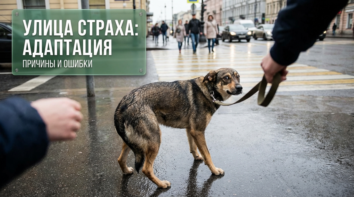 Улица страха у собаки